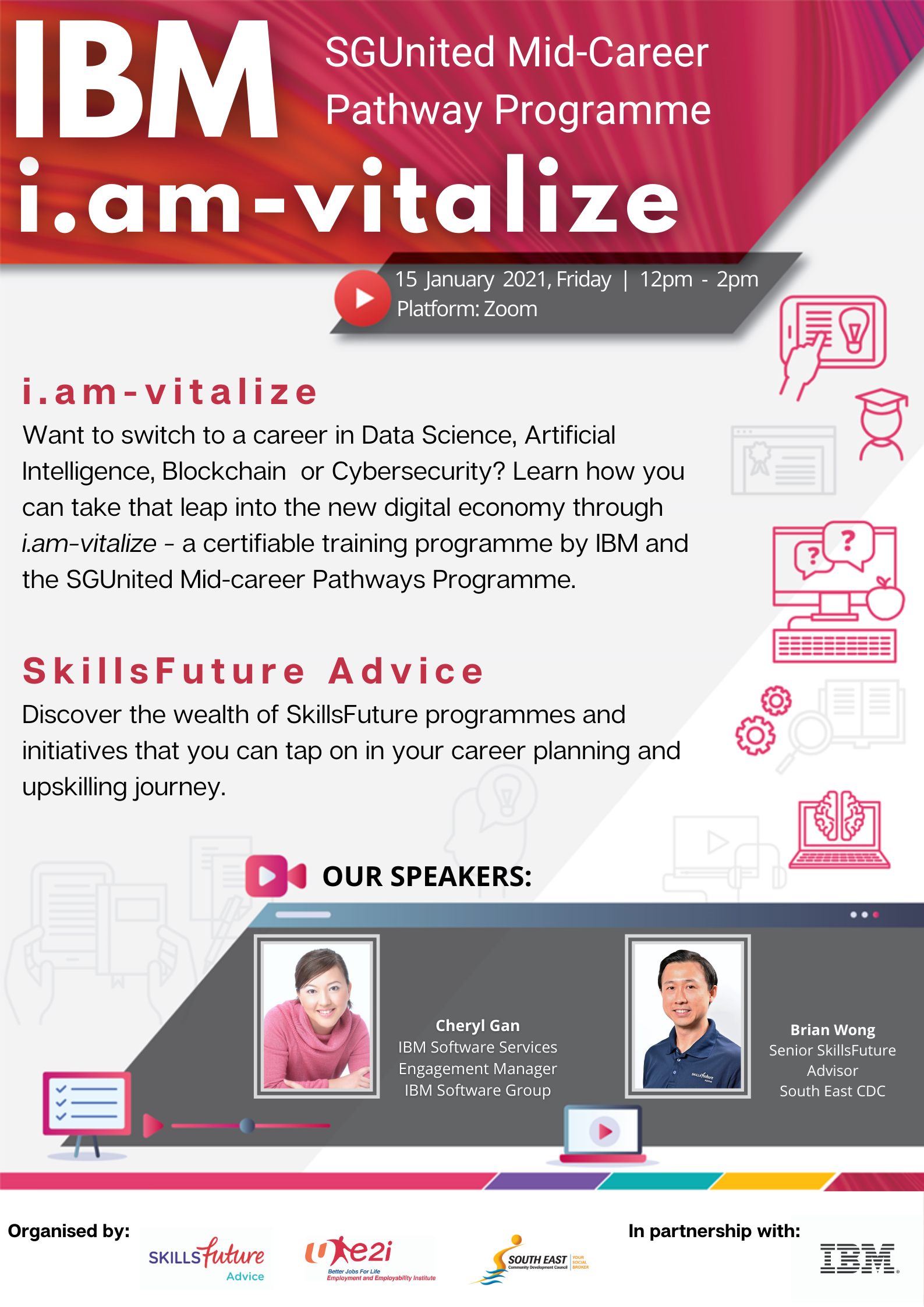 Insights To Ibm Sgunited Mid Career Pathway Programme I Am Vitalize